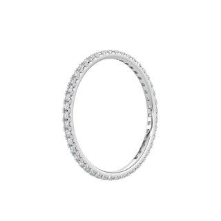 Forever Diamond Band-White Gold