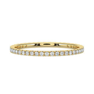 Forever Diamond Band-Yellow Gold