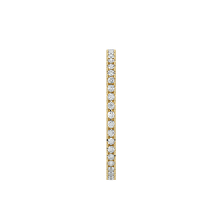 Forever Diamond Band-Yellow Gold