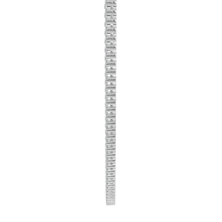 Cascade Diamond Tennis Necklace-White Gold