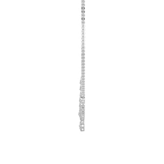 Enchanted Diamond Necklace-White Gold