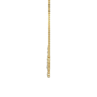 Enchanted Diamond Necklace-Yellow Gold