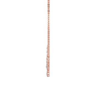 Enchanted Diamond Necklace-Rose Gold