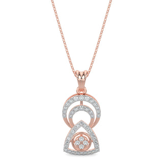 Whisper in Winds Pendant-Rose Gold