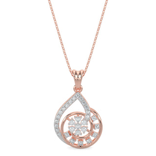 Radiant Pendant-Rose Gold