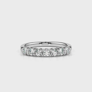 Timeless Diamond Band-White Gold