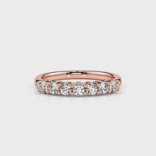 Timeless Diamond Band-Rose Gold