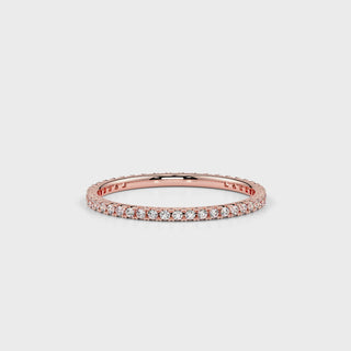 Forever Diamond Band-Rose Gold