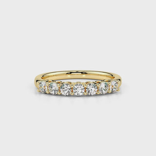 Timeless Diamond Band-Yellow Gold