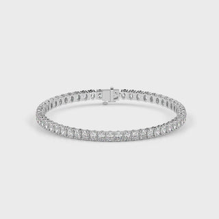 Oval LGD Solitaire Tennis Bracelet
